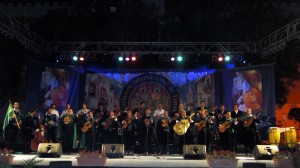 Barrio del Carmen 2011 - En el escenario