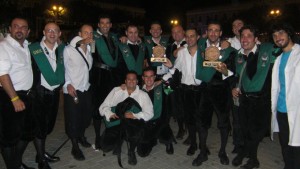Primer Premio en el Certamen Barrio del Carmen 2011